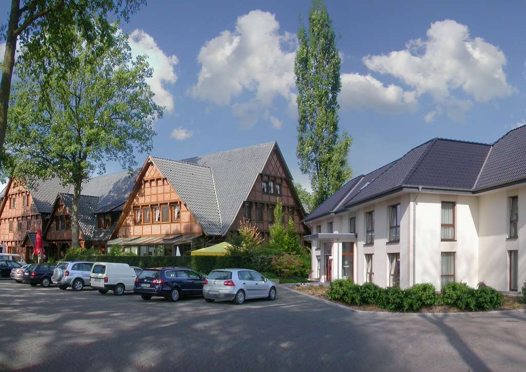 Hotel Mutter-Bahr Ibbenbüren Екстериор снимка