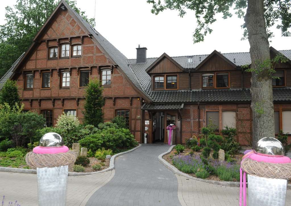 Hotel Mutter-Bahr Ibbenbüren Екстериор снимка